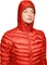 Vaude Batura Hooded Funktionsjacke glowing red (Damen) Vorschaubild