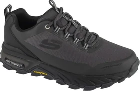 Skechers Waterproof: Max Protect - Fast Track grau/schwarz (Herren)