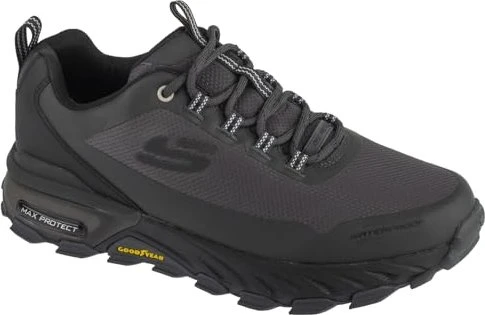Skechers Waterproof: Max Protect - Fast Track grau/schwarz (Herren)