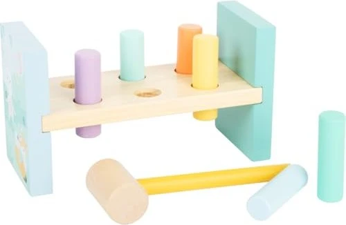 Legler Small Foot Klopfbank Pastell