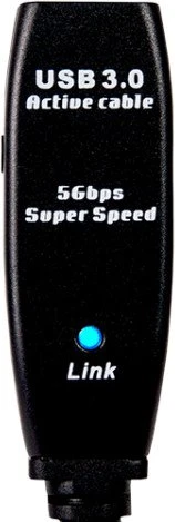 Club 3D USB 3.0 aktives Verlängerungskabel A/A, 15m