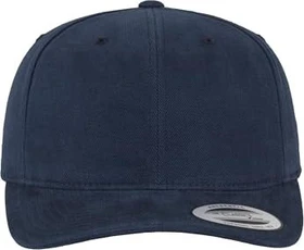 Flexfit YP Classics Brushed Cotton Twill Mid Profile Kappe navy