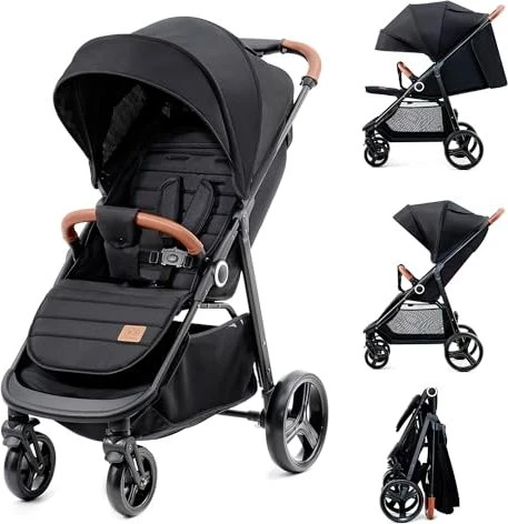 Kinderkraft Grande Plus Buggy black