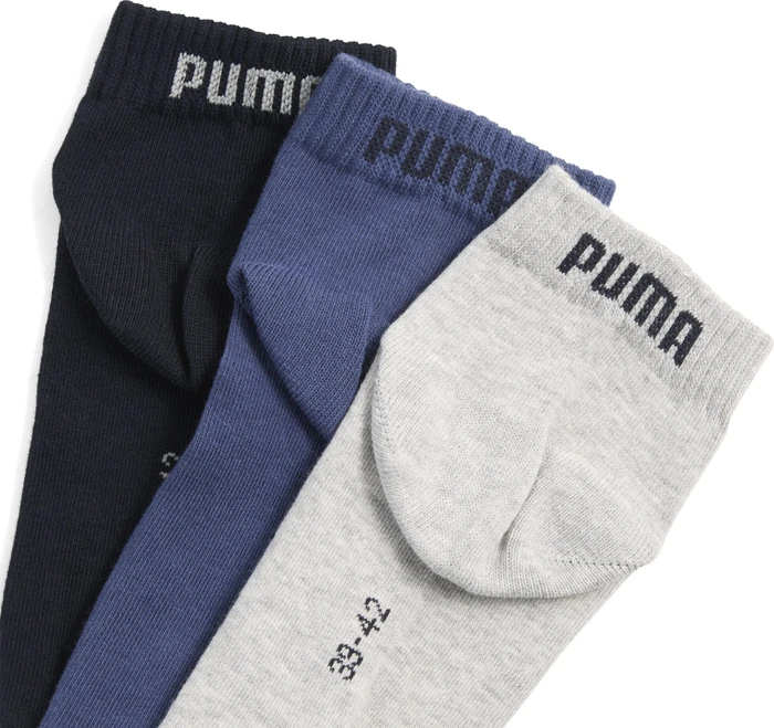 Puma Sport Socken navy/grey/nightshadow blue, 3 Paare