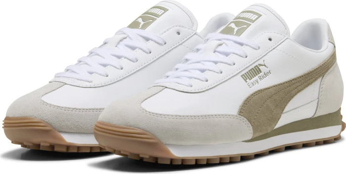 Puma Easy Rider Mix puma white/velvet moss