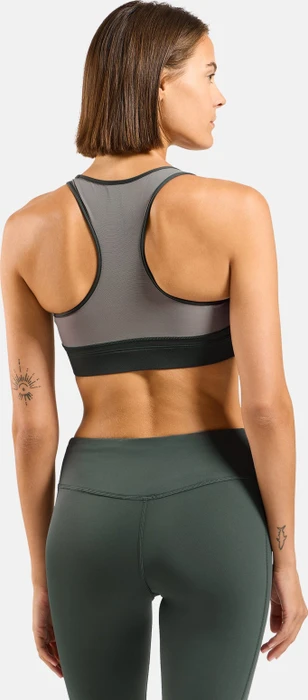 Odlo Medium Sport-BH urban chic/shadow (Damen)