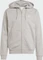 adidas Trefoil Essentials Hoodie medium grey heather/white (Herren) Vorschaubild