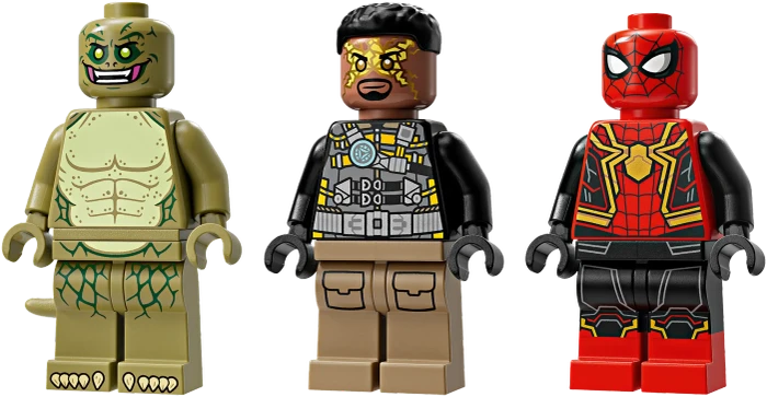 LEGO Marvel Super Heroes Spielset - Spider-Man vs. Sandman: Showdown