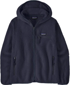 Patagonia Retro Pile Fleece Hoody Jacke sunken blue (Damen)