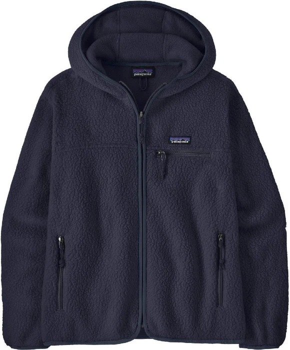Patagonia Retro Pile Fleece Hoody Jacke sunken blue (Damen)