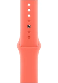 Apple Sportarmband S/M für Apple Watch 46mm mandarine