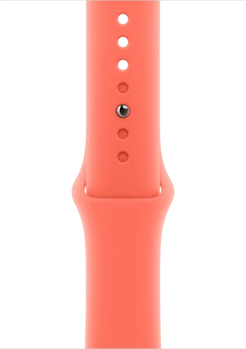 Apple Sportarmband S/M für Apple Watch 46mm mandarine