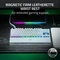 Razer Huntsman V3 Pro Tenkeyless, weiß, LEDs RGB, Razer Analog Optical Switch Gen-2, USB, US Vorschaubild