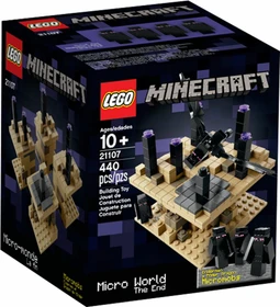 LEGO Minecraft - Micro World Das Ende