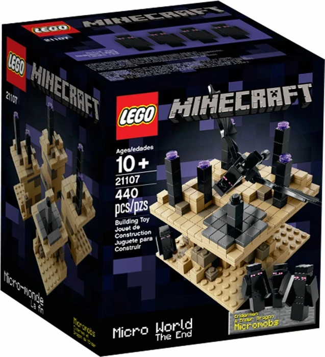 LEGO Minecraft - Micro World Das Ende