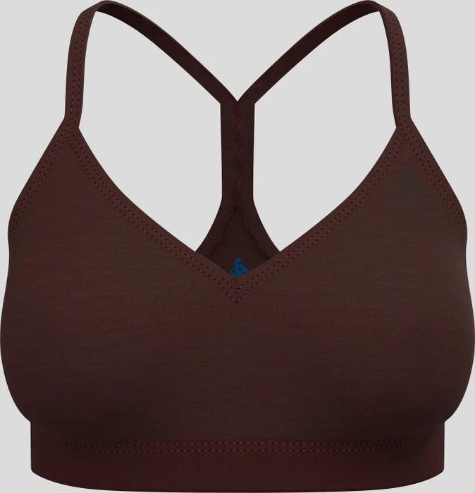 Odlo Merino Soft Sport-BH fudge (Damen)