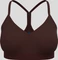 Odlo Merino Soft Sport-BH fudge (Damen) Vorschaubild