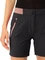 Vaude Scopi LW II Hose kurz black/soft rose (Damen) Vorschaubild