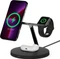 Belkin BoostCharge Pro Drahtloses 3-in-1-Ladegerät mit MagSafe 15W schwarz Vorschaubild