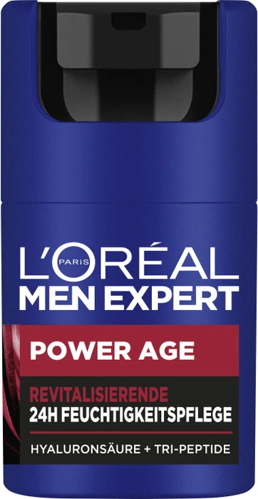 L'Oréal Men Expert Power Age Revitalisierende 24h Feuchtigkeitspflege, 50ml