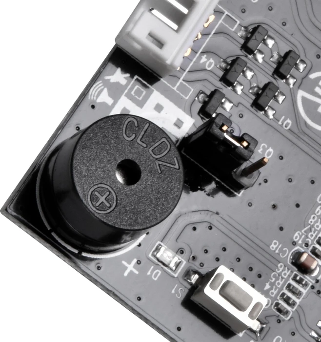 SilverStone ES02-PCIe kabelloser Ein-/Ausschalter mit Fernbedienung für PC