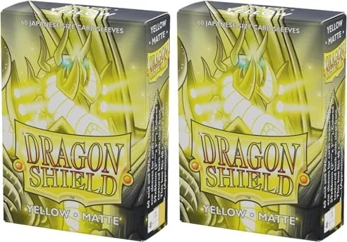 Dragon Shield Matte Sleeves Japanese, 60 Stück
