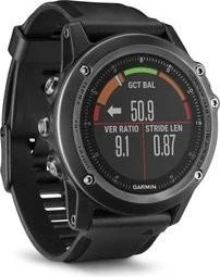 Garmin Fenix 3 Sapphire HR schwarz/grau - Performer Bundle