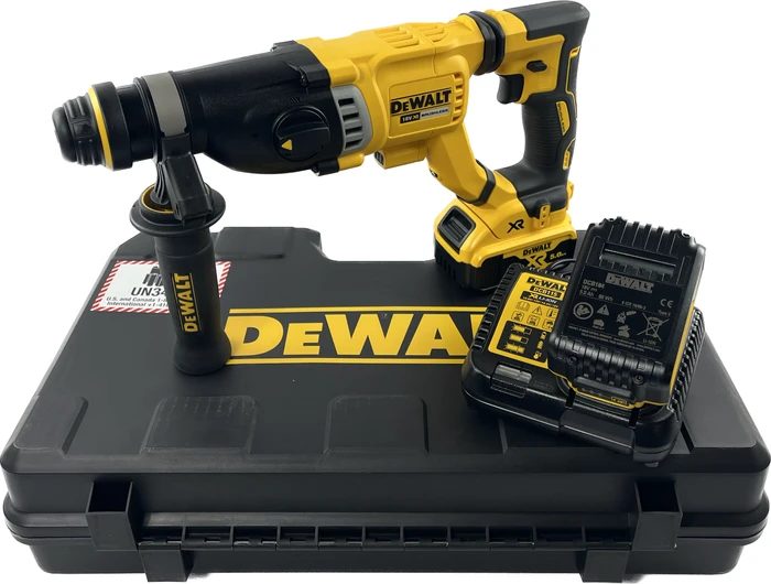 DeWalt DCH263P2 Akku-Bohr-/Meißelhammer inkl. Koffer + 2 Akkus 5.0Ah