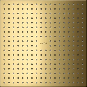 Hansgrohe Axor ShowerSolutions Kopfbrause 300/300 2jet polished goldoptik