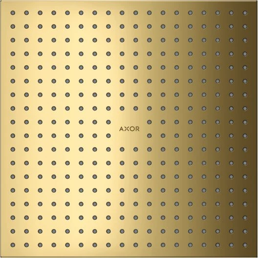 Hansgrohe Axor ShowerSolutions Kopfbrause 300/300 2jet polished goldoptik
