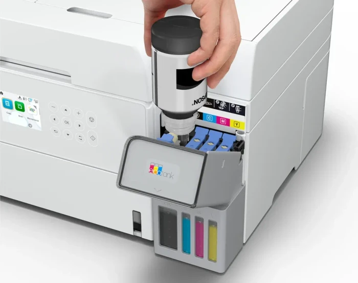 Epson EcoTank ET-3956, Tinte, mehrfarbig