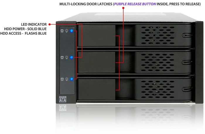 Icy Dock FlexCage MB973SP-1B