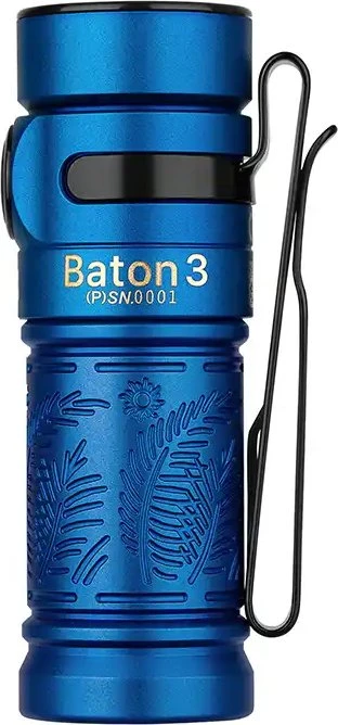 OLight Baton 3 Kit Taschenlampe summer