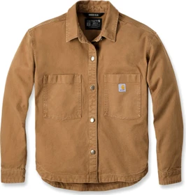 Carhartt Rugged Flex Loose Fit Heavyweight Duck Hemd langarm carhartt brown (Damen)