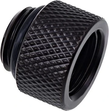 Alphacool Eiszapfen Verlängerung G1/4" auf G1/4", 10mm, schwarz