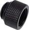 Alphacool Eiszapfen Verlängerung G1/4" auf G1/4", 10mm, schwarz Vorschaubild
