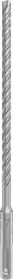 Bosch Professional PRO SDS-plus-5X Hammerbohrer, 7x150x210mm, 1 Stück