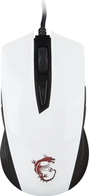 MSI Clutch GM40 Gaming Mouse weiß, USB
