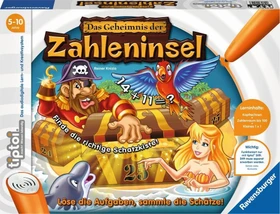 Ravensburger tiptoi Spiel 00238 - Team SMART ermittelt – Auf der Spur der Kronjuwelen, fantastisches Logikspiel für Kinder ab 5 Jahren