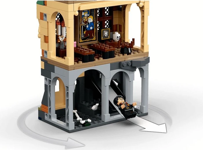 LEGO Harry Potter - Hogwarts Kammer des Schreckens