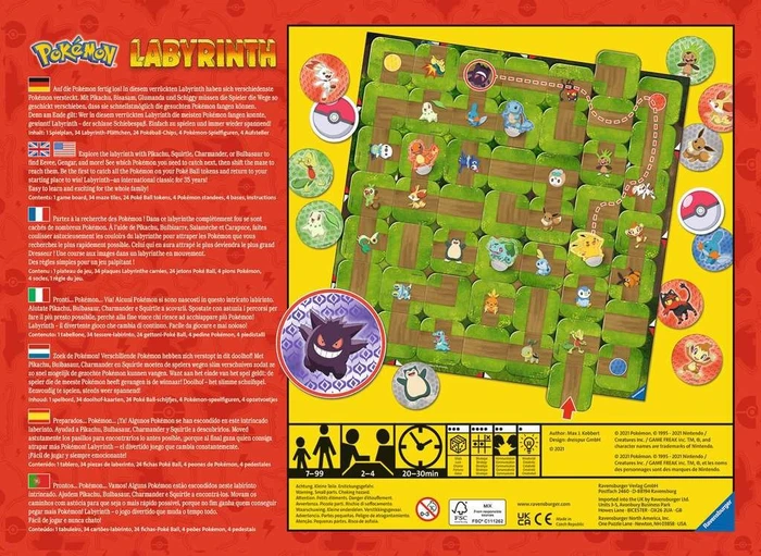 Labyrinth Pokémon