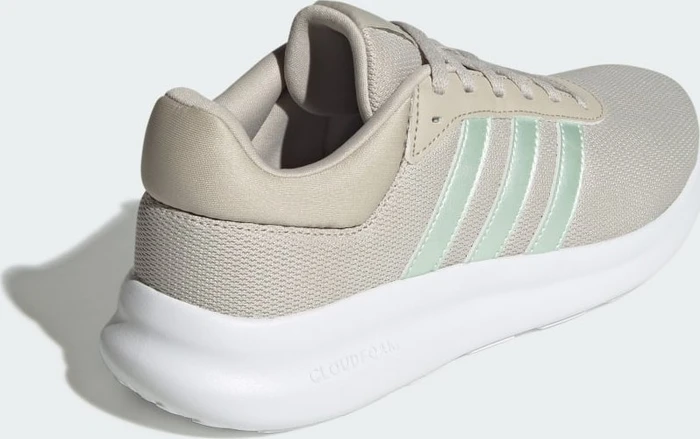 adidas Lite Racer 4.0 beige/linen green met./grey two (Damen)
