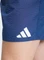 adidas Seersucker Gestreift 5 Zoll Badeshorts dusky petrol/dark blue (Herren) Vorschaubild