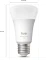 Philips HUE White Ambiance Smart LED A60 E27 1100 8.1W, 2 Stück Vorschaubild