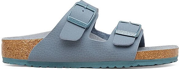 Birkenstock Arizona Birko-Flor desert soil basalt gray (Junior)