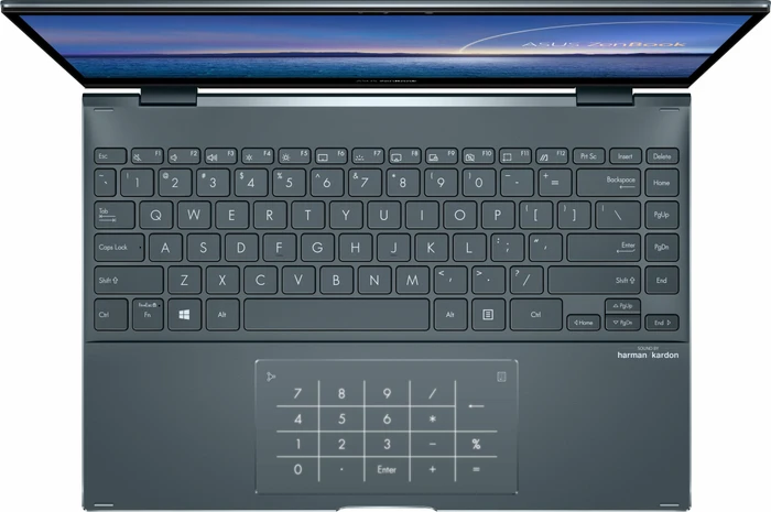 ASUS ZenBook Flip 13 UX363EA-HP575X, Pine Grey, Core i5-1135G7, 16GB RAM, 512GB SSD, DE