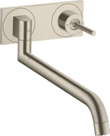 Hansgrohe Axor Uno Wandarmatur brushed nickel