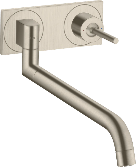 Hansgrohe Axor Uno Wandarmatur brushed nickel