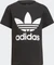 adidas Adicolor Trefoil T-Shirt kurzarm schwarz/weiß (Junior) Vorschaubild