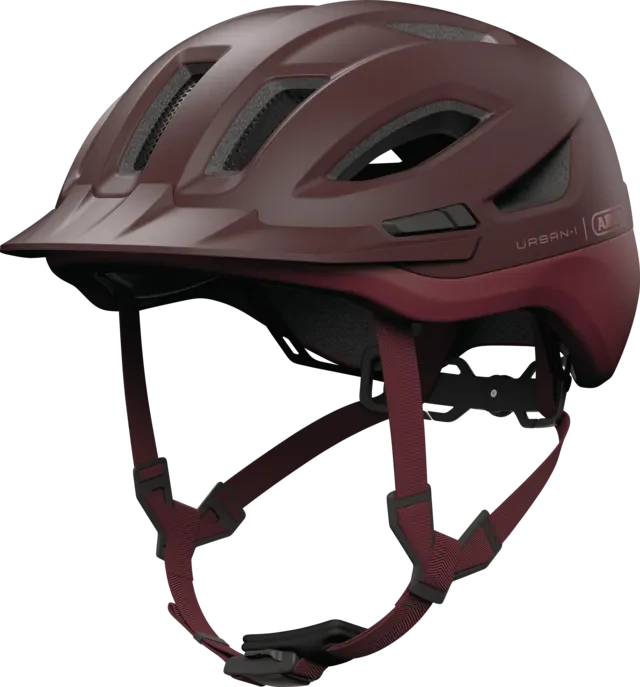 ABUS Urban-I 4.0 ACE Helm chestnut red